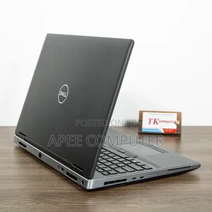 New Laptop Dell Precision 7560 32GB Intel Core I7 SSD 1T