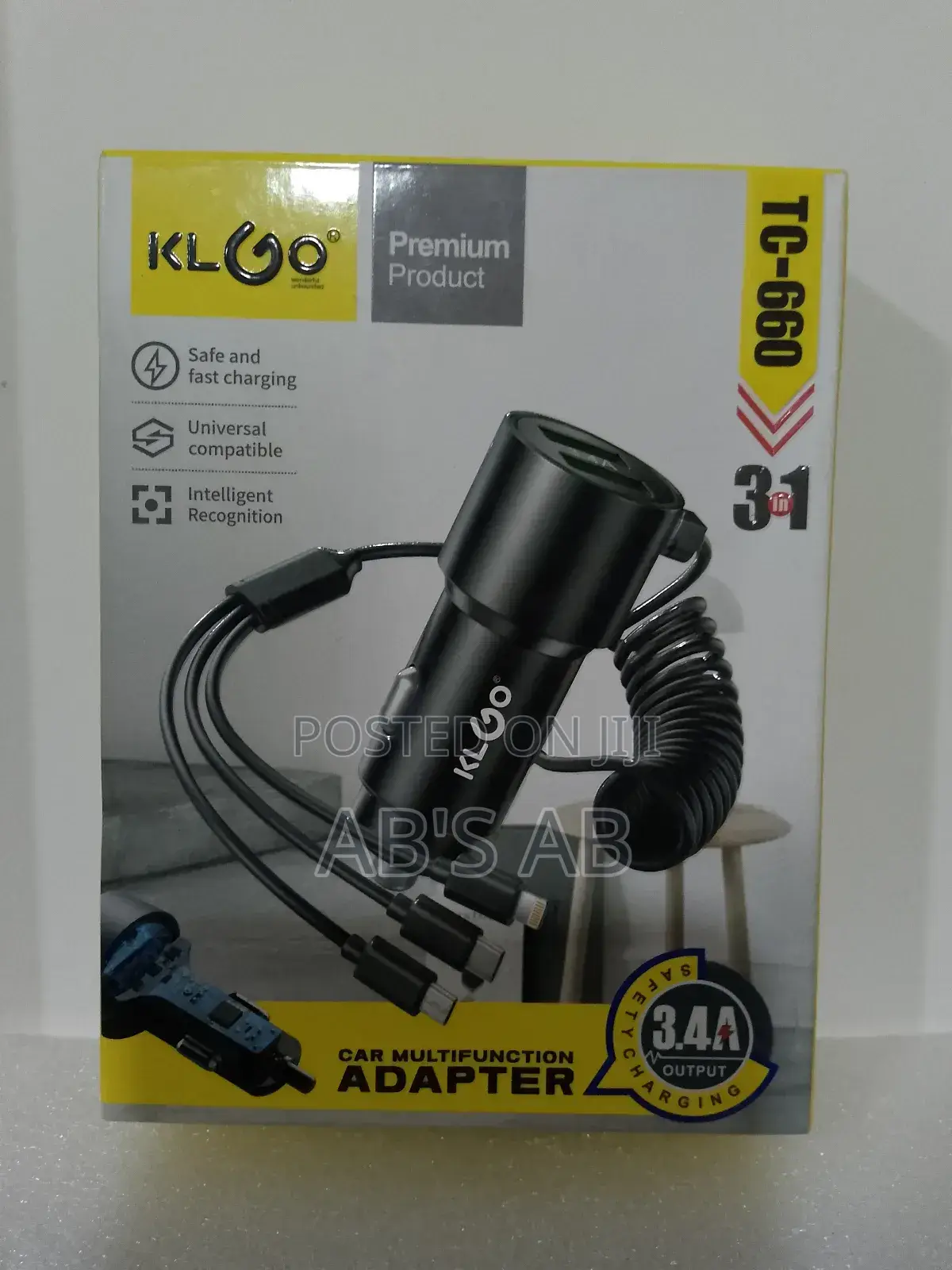 ADAPTER ( Car Multifunction Adapter)