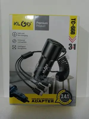 ADAPTER ( Car Multifunction Adapter)
