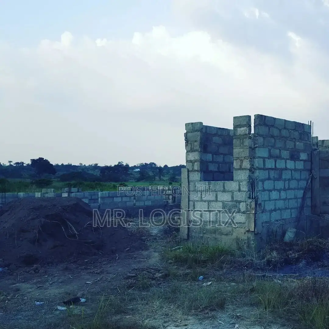 Uncompleted Building at Ajamasu Kumasi Near Konkoli