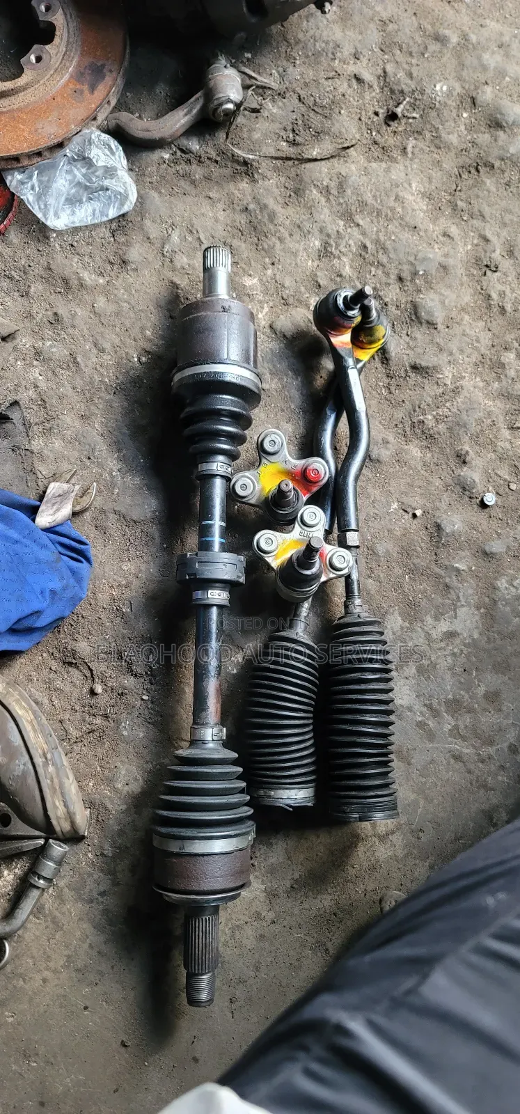 Accord/Civic 2012-2020 Home Used SUSPENSION PARTS in Stock