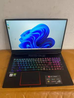Laptop MSI GE75 Raider 10SE 16GB Intel Core I7 HDD+SSD 256GB