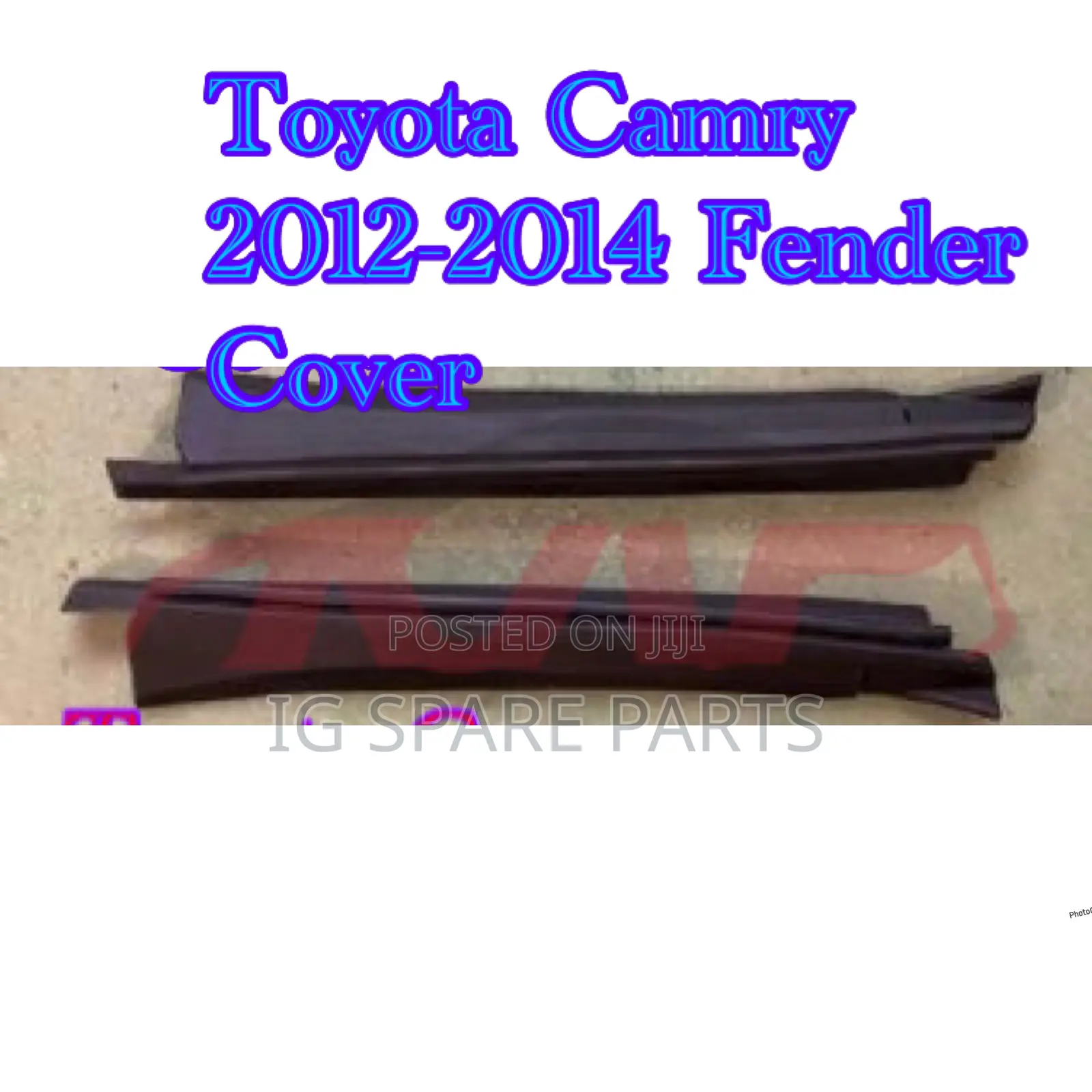 Toyota Camry 2012-2014 Fender Cover/ Board