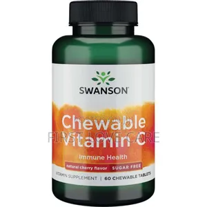 Photo - Swanson Chewable Vitamin C Immune Health