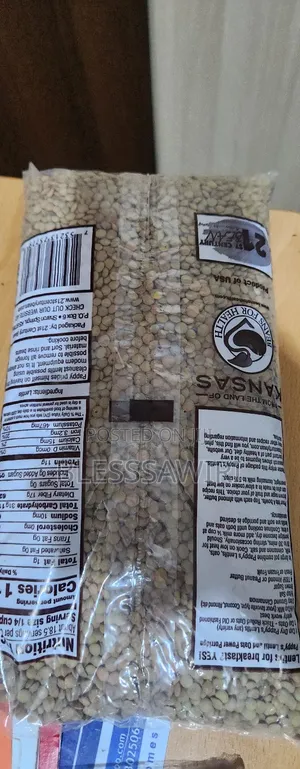 American Pappy's Pantry Green Split Peas Non GMO Gluten