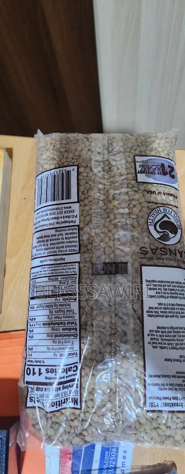 American Pappy's Pantry Green Split Peas Non GMO Gluten