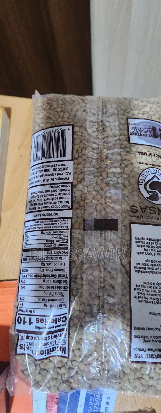 American Pappy's Pantry Green Split Peas Non GMO Gluten