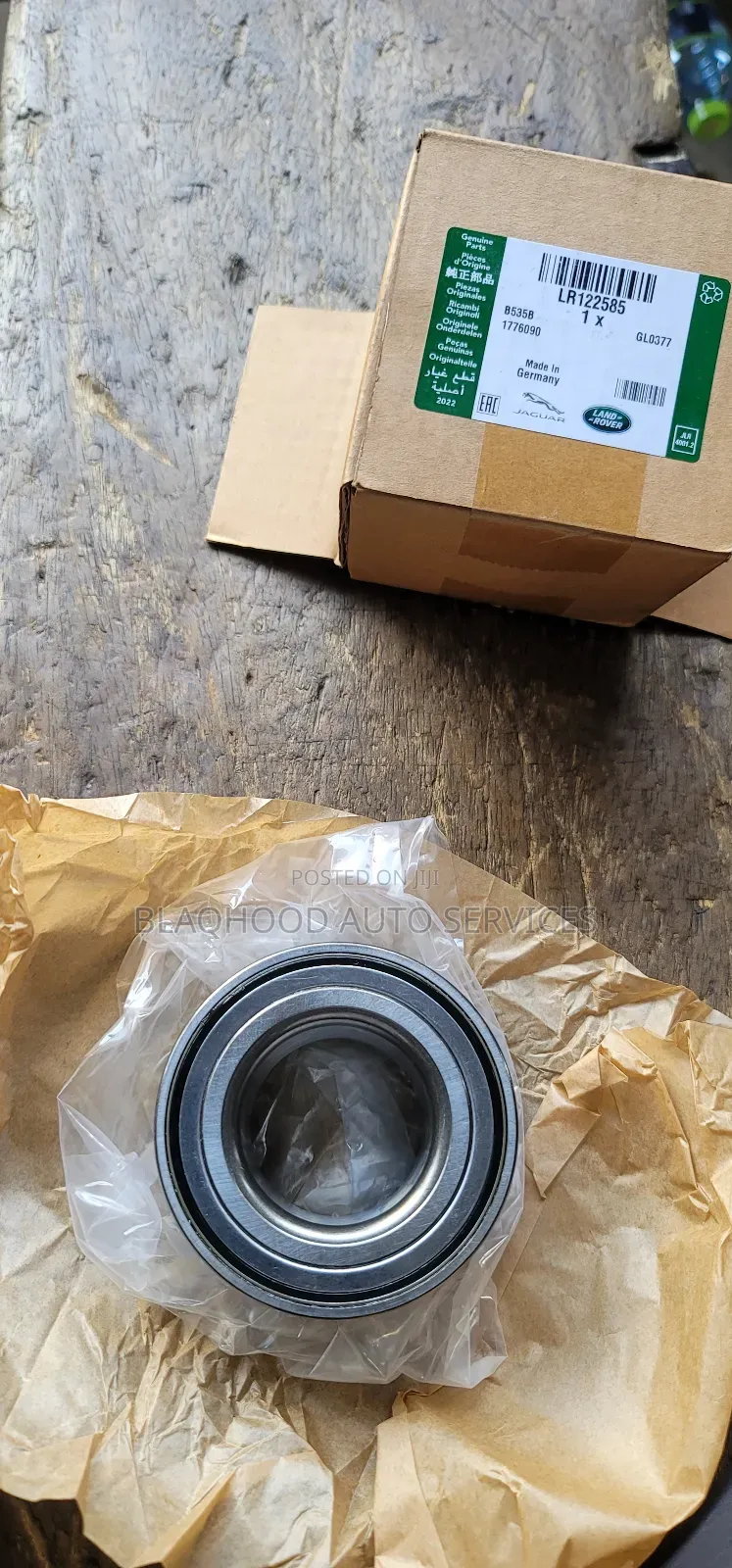 Range Rover Sports 2014-17 ORIGINAL WHEEL HUB BEARING