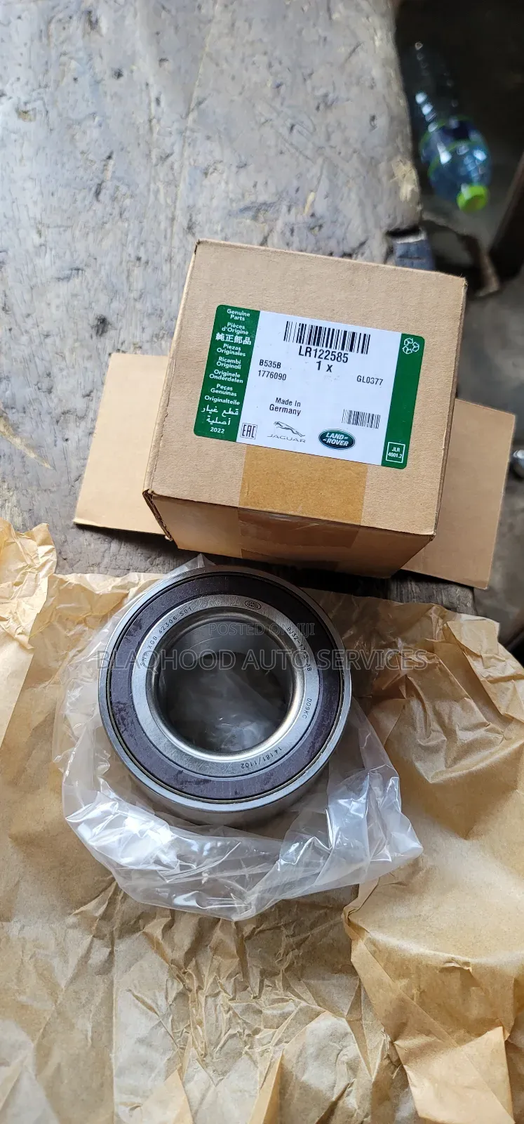 Range Rover Sports/Velar/Evoque/Vogue WHEEL HUB BEARING