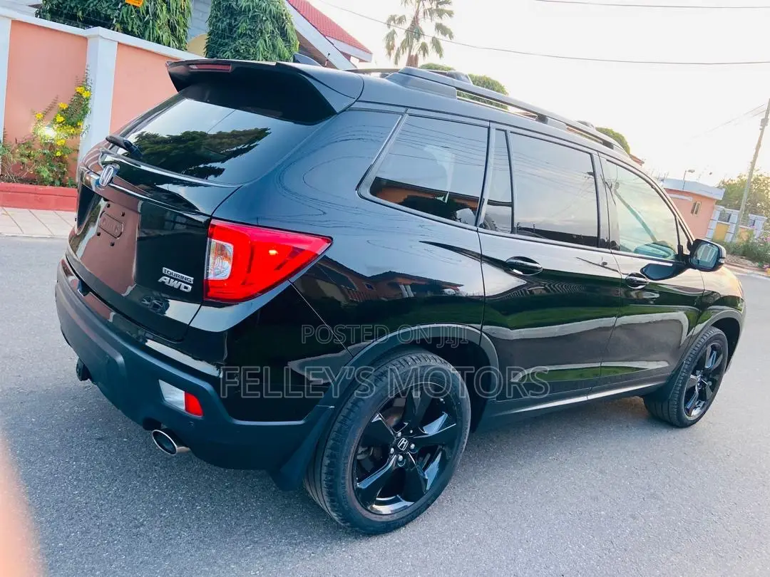 Honda Passport Touring FWD 2020 Black