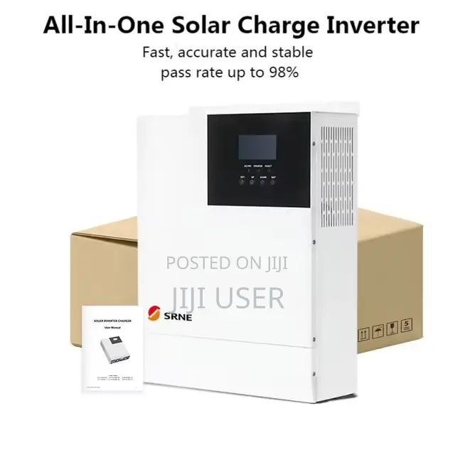 3000 Watts Hybrid Inverter