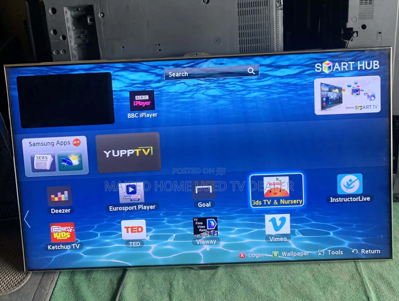 47inches Samsung Android Tv