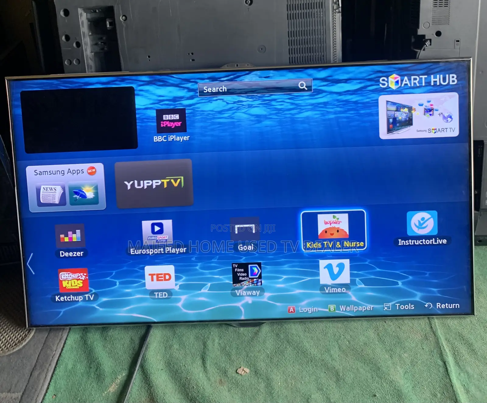 47inches Samsung Android Tv
