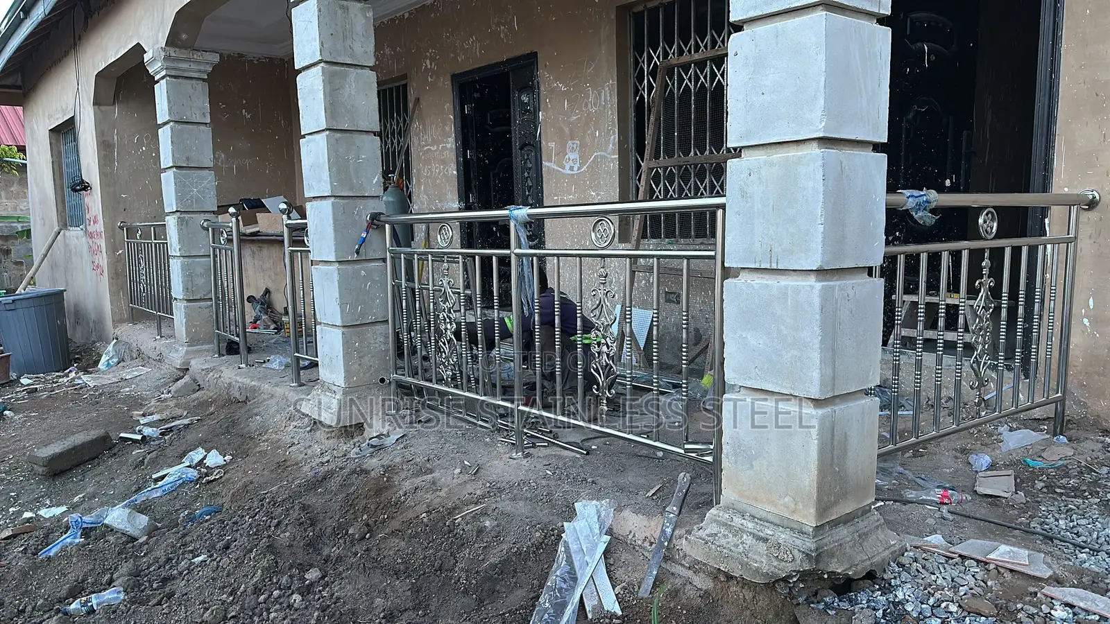 Stainless Glass Balustrade Design