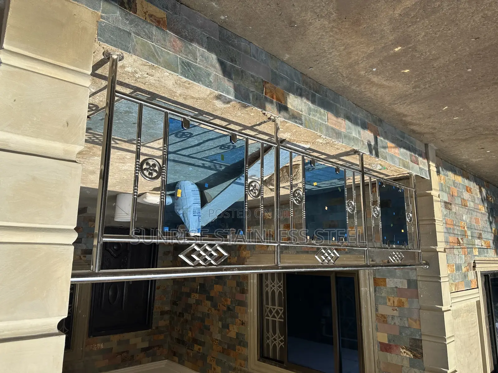 Stainless Glass Balustrade Design