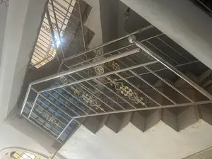 Stainless Glass Balustrade Design