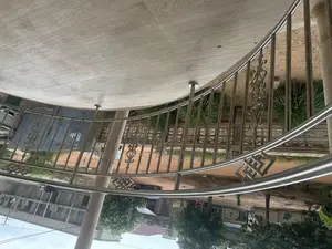 Stainless Glass Balustrade Design