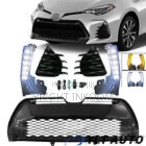 Toyota Corolla 2017 2018 Fog Light