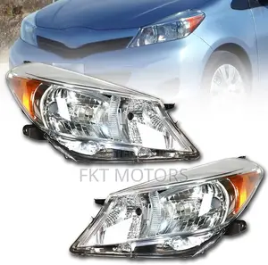 Toyota Vitz/Yaris Headlights/Taillights 2012/2013/2014/2015