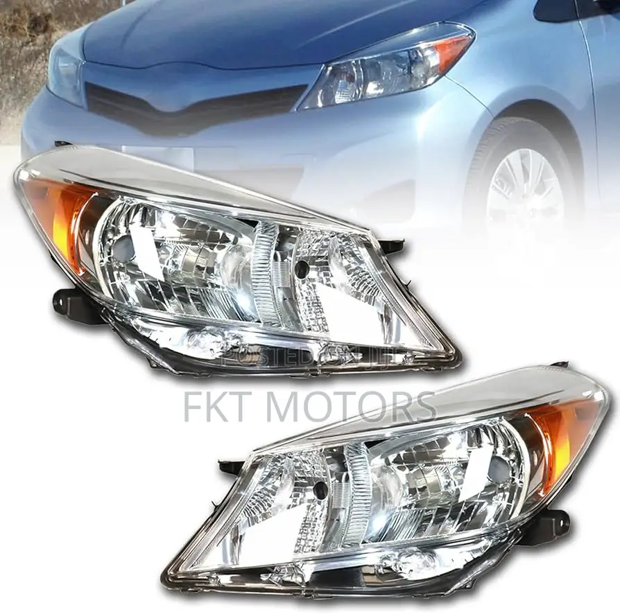Toyota Vitz/Yaris Headlights/Taillights 2012/2013/2014/2015