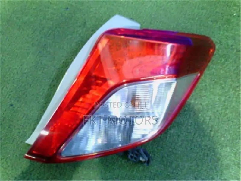 Toyota Vitz/Yaris Headlights/Taillights 2012/2013/2014/2015