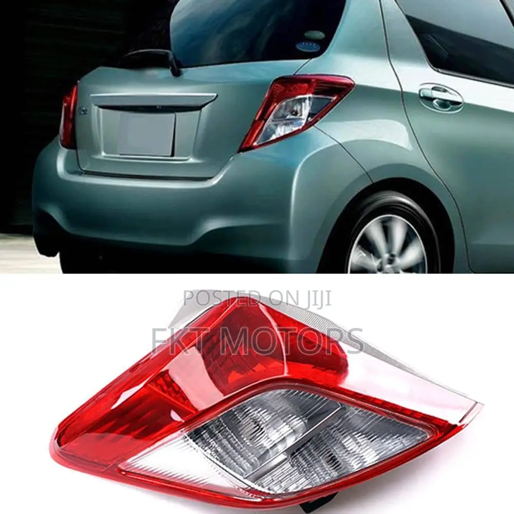 Toyota Vitz/Yaris Headlights/Taillights 2012/2013/2014/2015