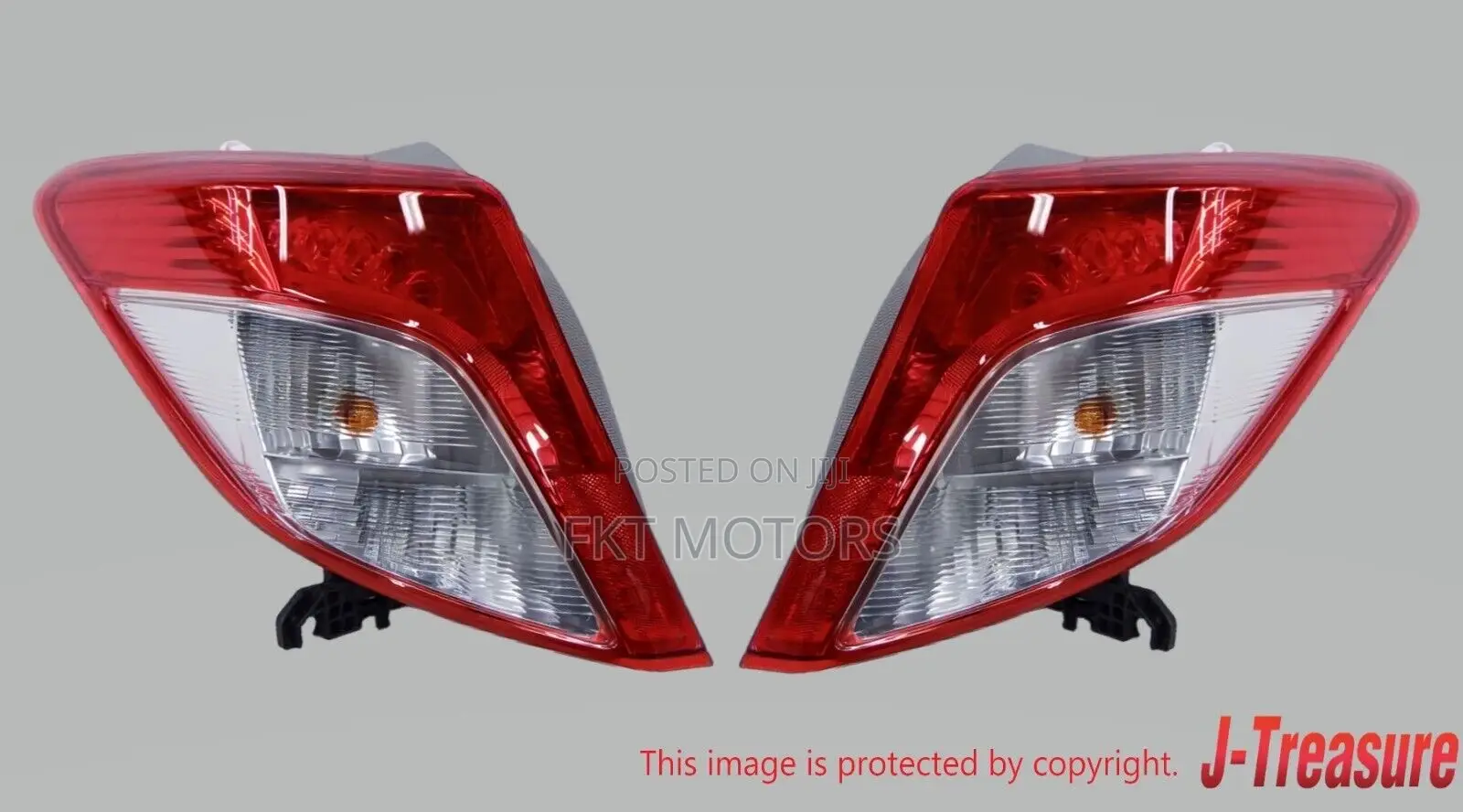 Toyota Vitz/Yaris Headlights/Taillights 2012/2013/2014/2015
