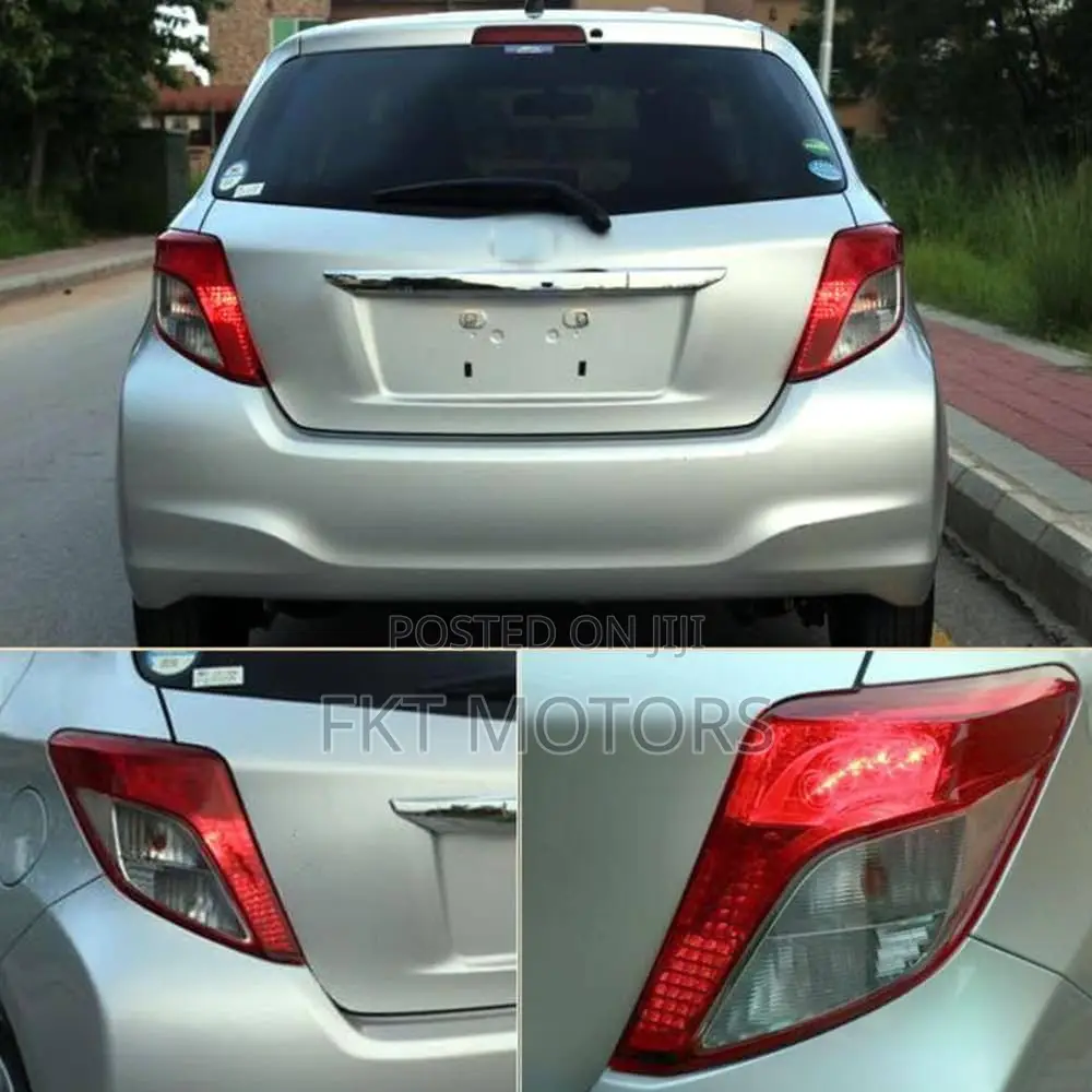 Toyota Vitz/Yaris Headlights/Taillights 2012/2013/2014/2015