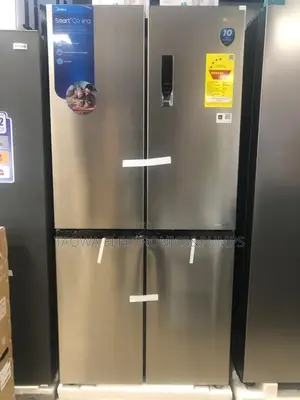 Family Size, Midea 4 Doors (474ltr) Fridge