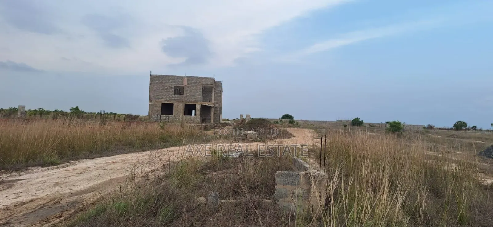 Lands Plus Site Plan and Indenture at Prampram