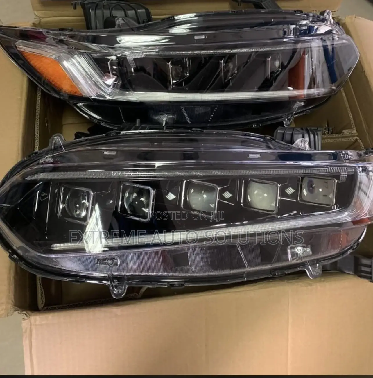 Honda Accord 2018 Spec Taillight