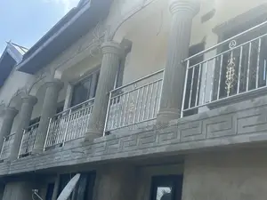 Stainless Dark Glass Balustrade Design