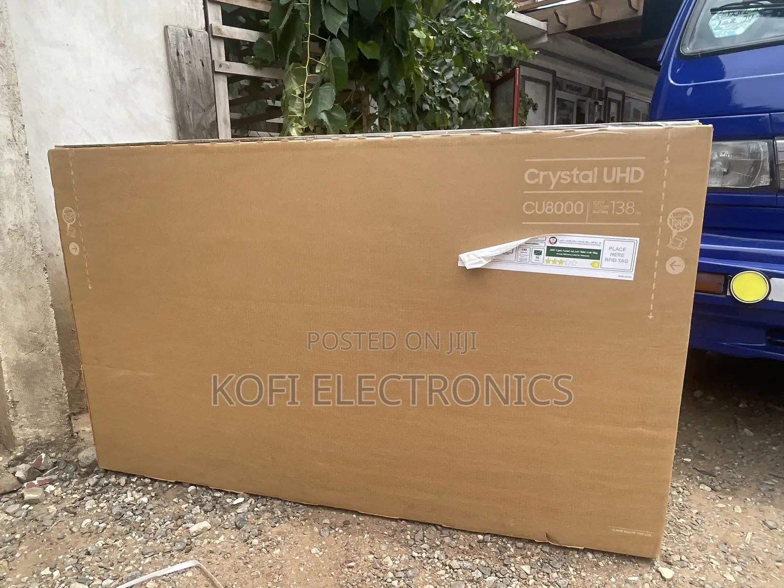 Crystal Display Samsung 55cu8000 Smart LED Tv, Ultra HD 