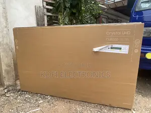Crystal Display Samsung 55cu8000 Smart LED Tv, Ultra HD 