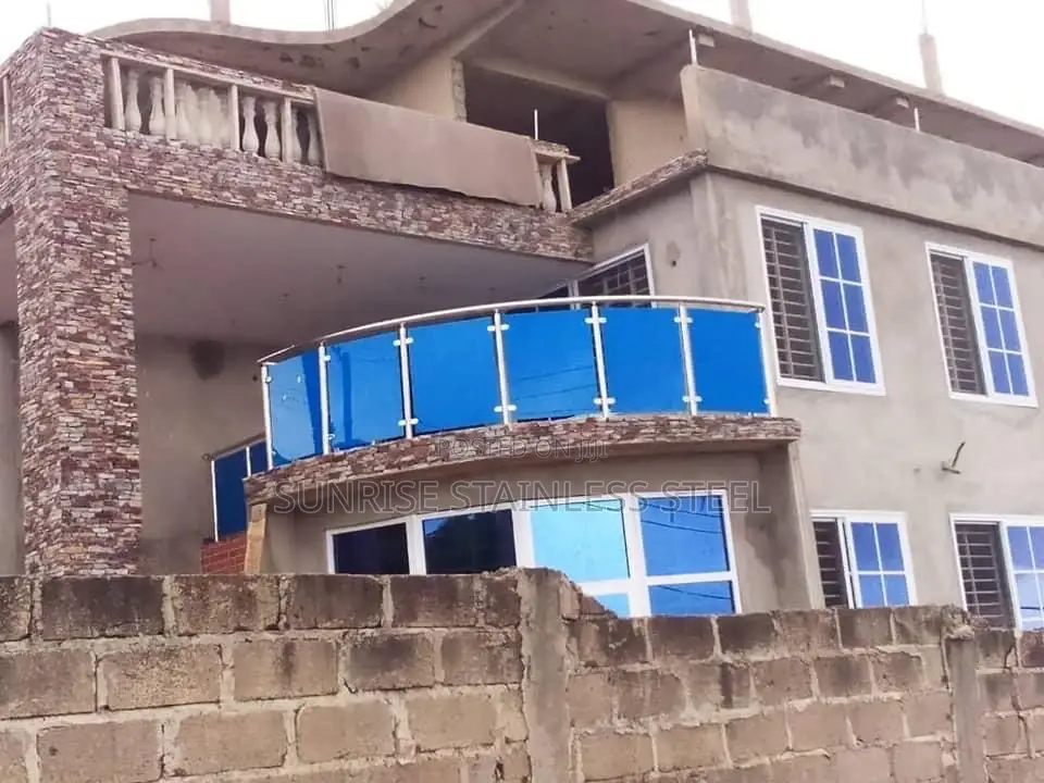 Stainless Steel Glass Balustrade