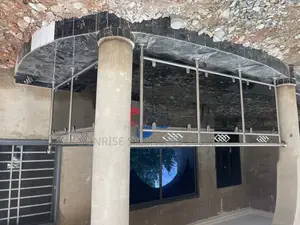 Stainless Steel Glass Balustrade