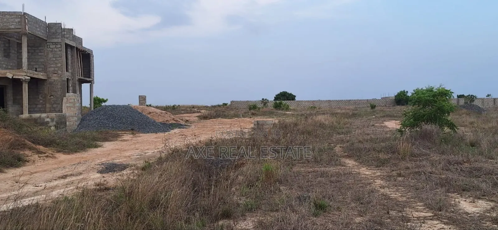 Half Plot/ Estate Lands at Prampram