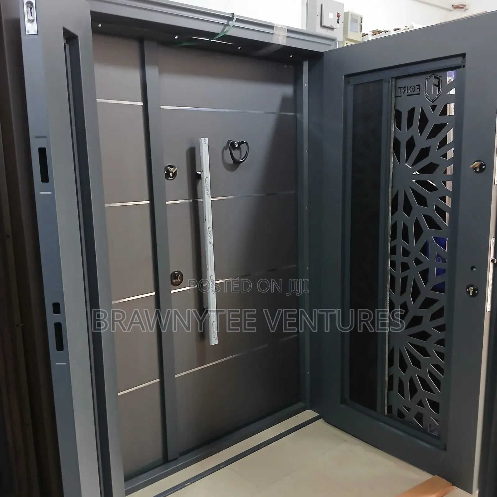 Brawny Power Tech Doors
