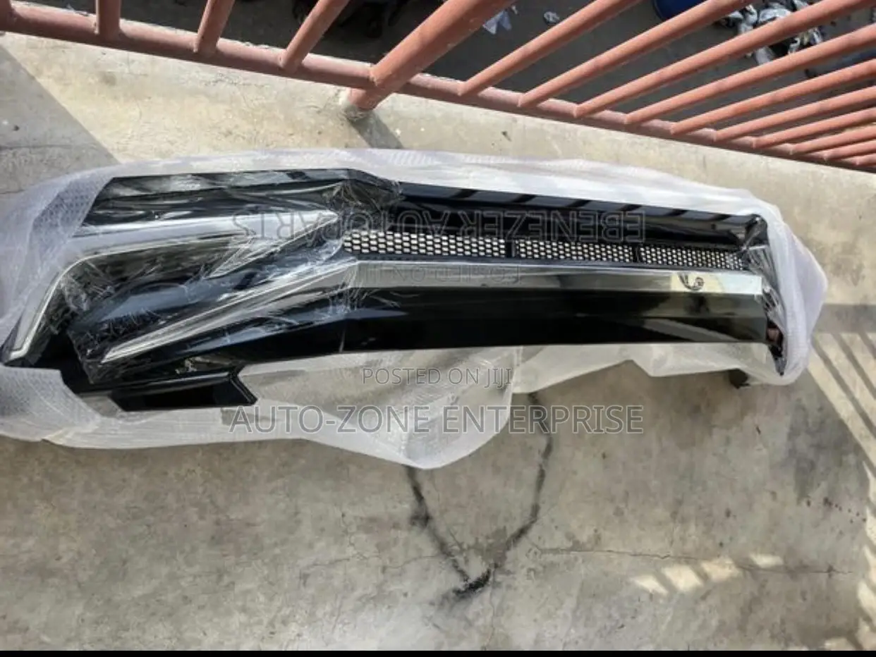 Land Cruiser Prado Bumper Spoiler
