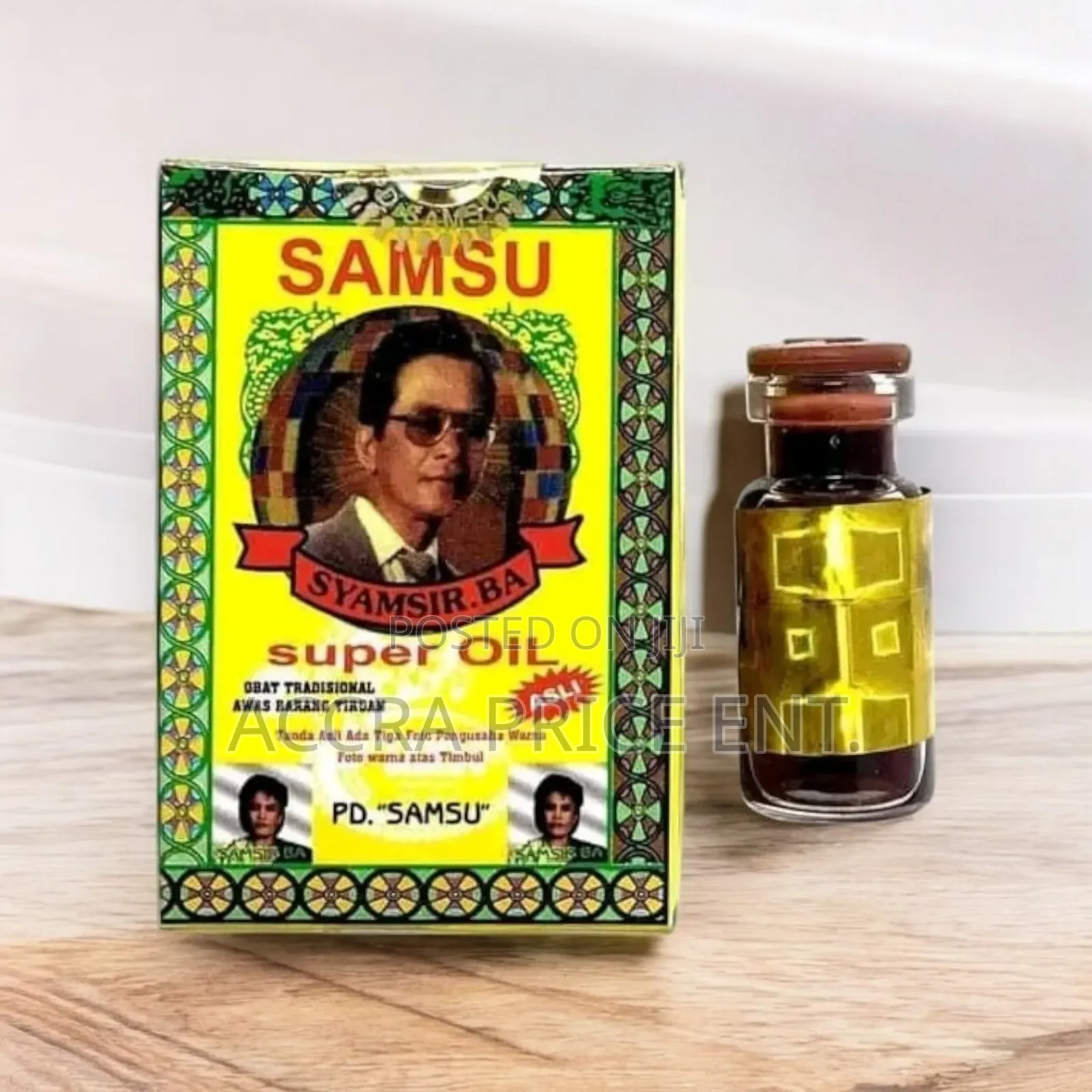Original Samsu Oil