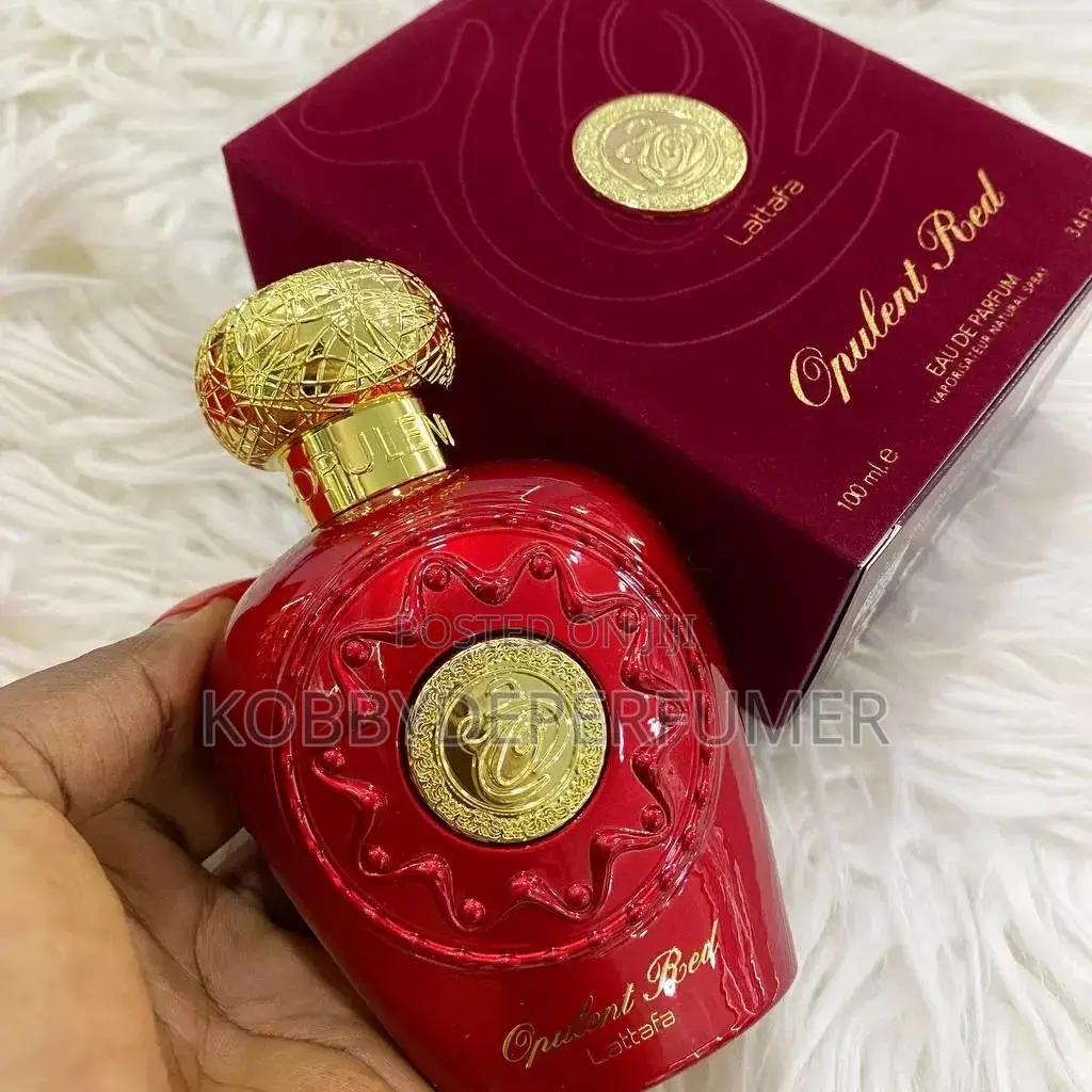 Lattafa Opulent Red Perfume