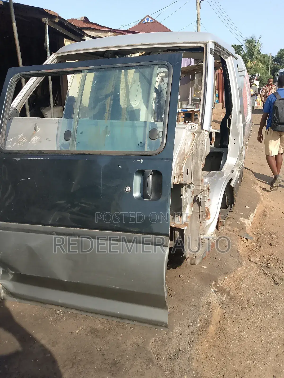 Hyundai H100 Front Cut and Doors