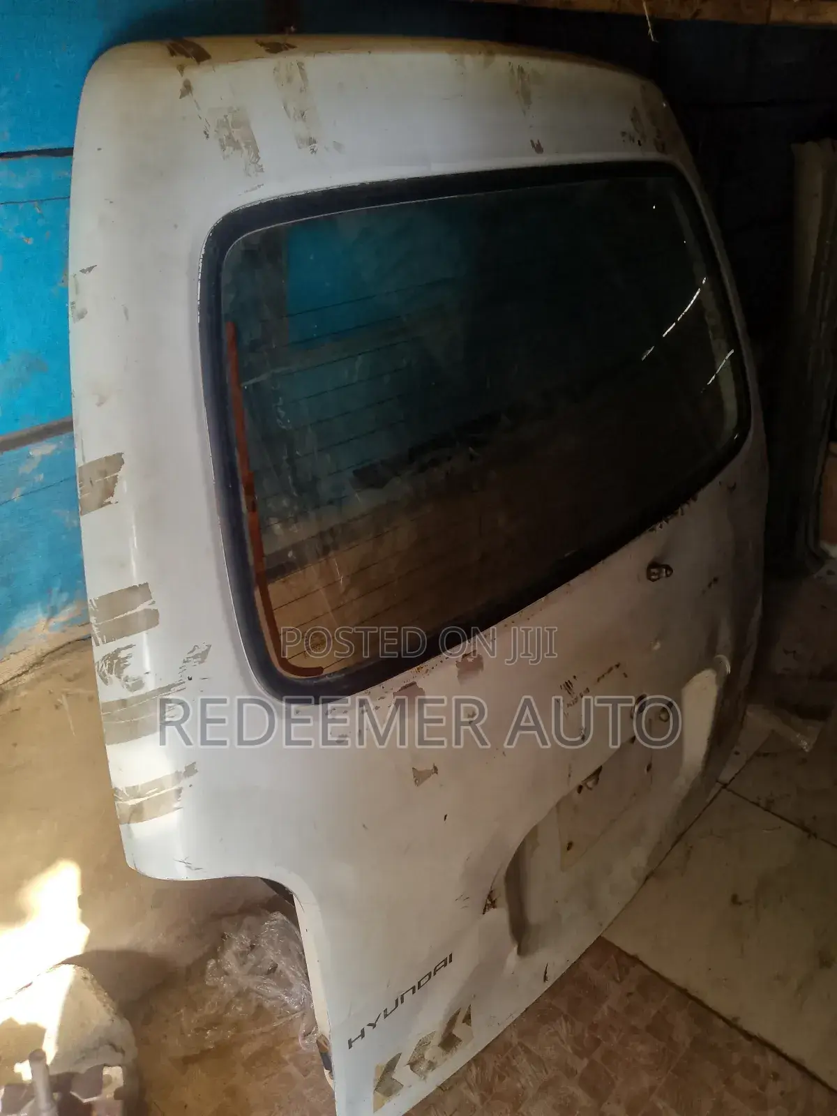 Hyundai H100 Front Cut and Doors