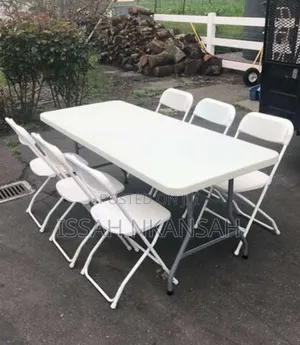 6 Sitter Table and Chairs