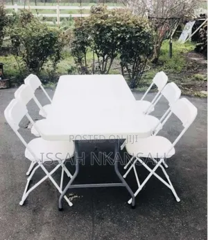 6 Sitter Table and Chairs