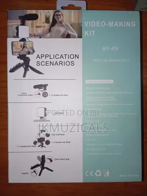 Video Making Kit _ Vlog Kits _ AY-49 |