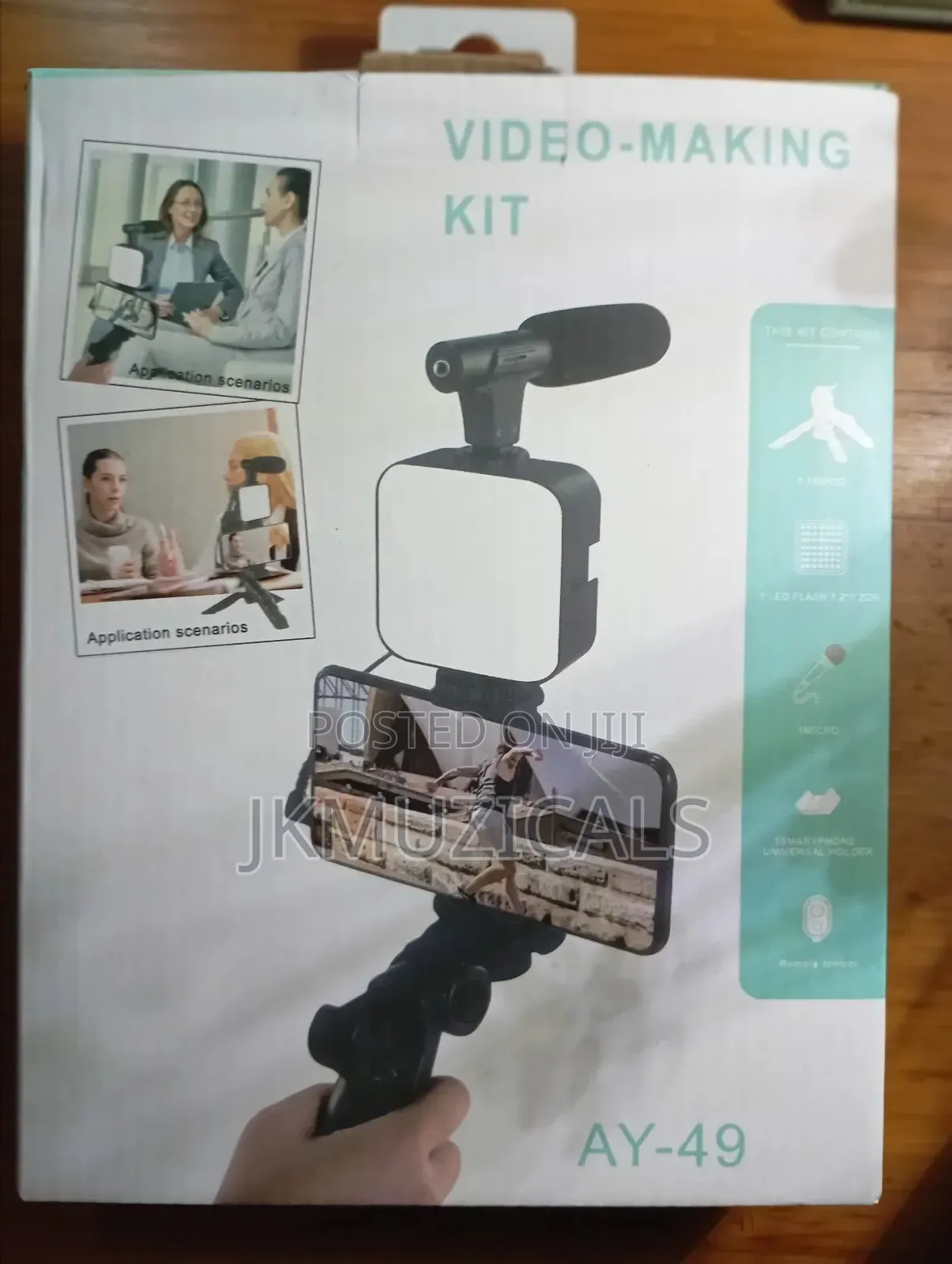 Video Making Kit _ Vlog Kits _ AY-49 |
