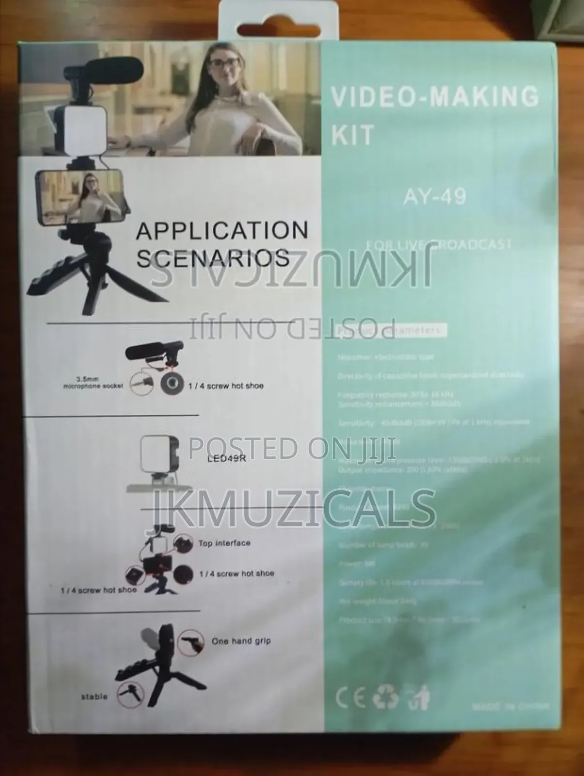 Video Making Kit _ Vlog Kits _ AY-49 |