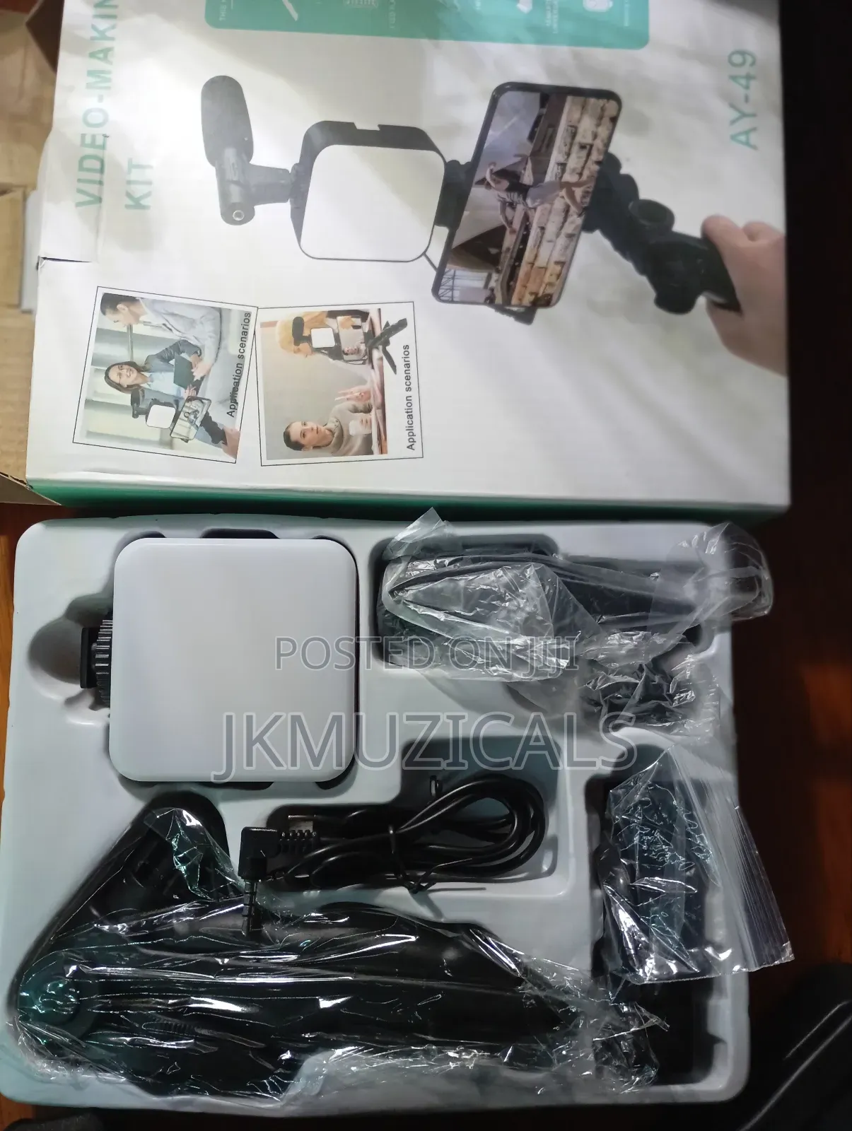 Video Making Kit _ Vlog Kits _ AY-49 |