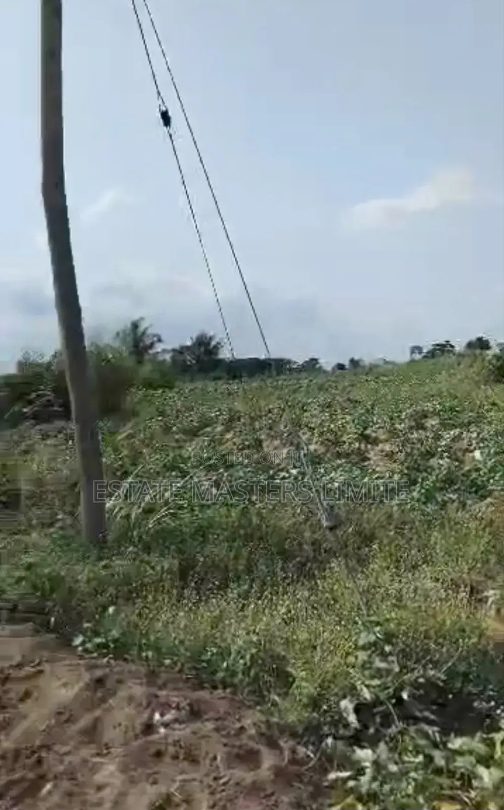Get a Plots of Land at a Discounted Price at Estate Masters